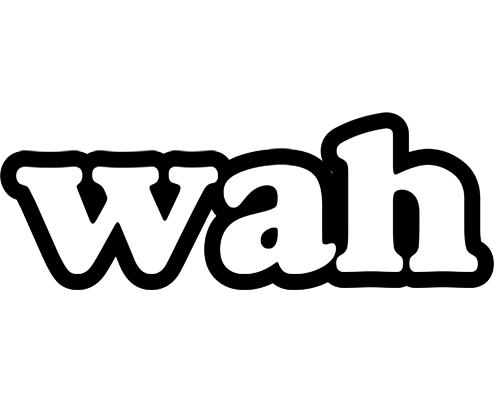 Wah panda logo