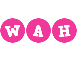 Wah poker logo