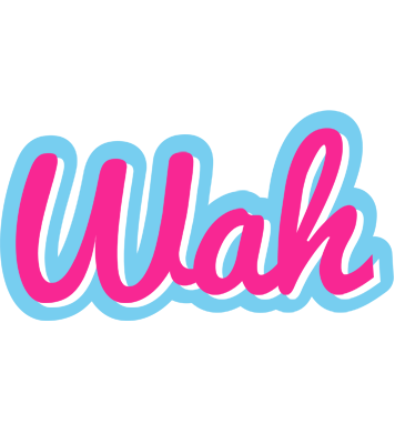 Wah popstar logo