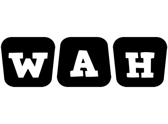 Wah racing logo