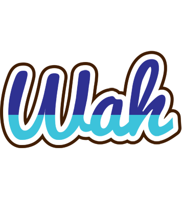 Wah raining logo