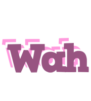 Wah relaxing logo