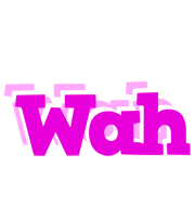 Wah rumba logo