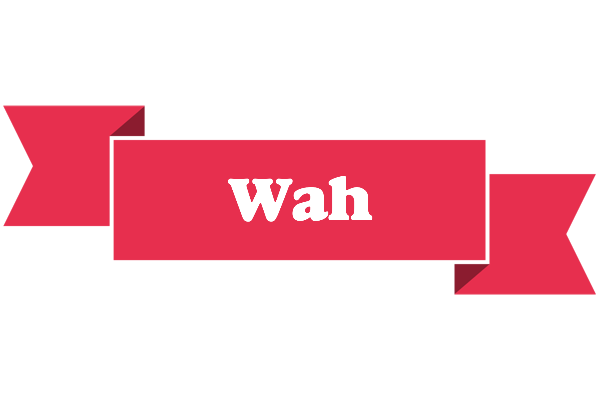 Wah sale logo