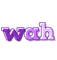 Wah sensual logo