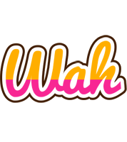 Wah smoothie logo