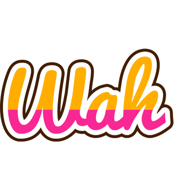 Wah smoothie logo