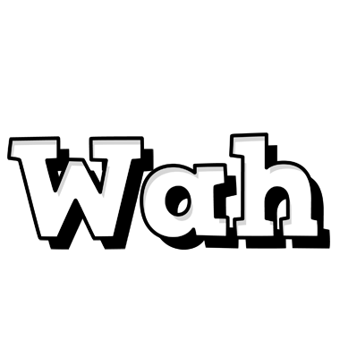 Wah snowing logo