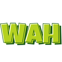 Wah summer logo