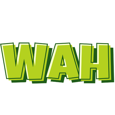 Wah summer logo
