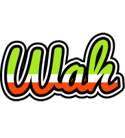 Wah superfun logo