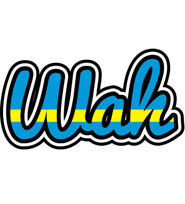 Wah sweden logo