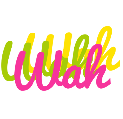Wah sweets logo