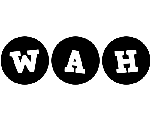 Wah tools logo