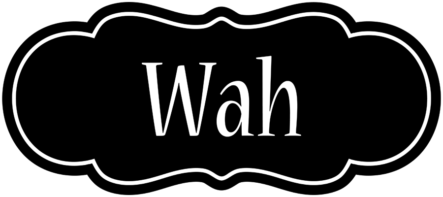 Wah welcome logo