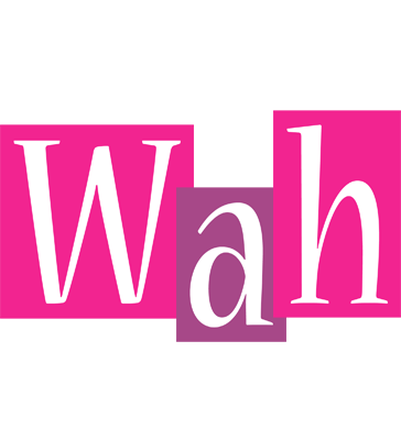 Wah whine logo