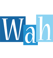 Wah winter logo