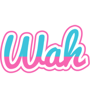 Wah woman logo
