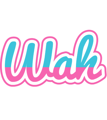 Wah woman logo