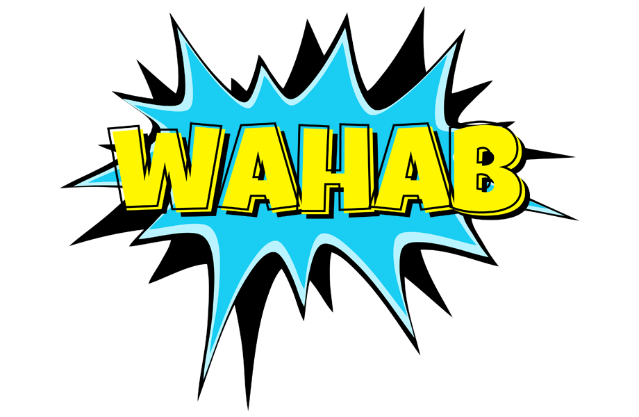 Wahab amazing logo