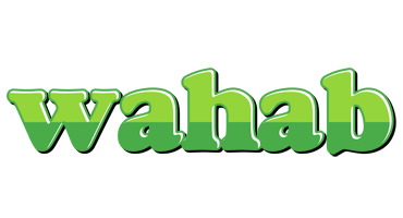Wahab apple logo