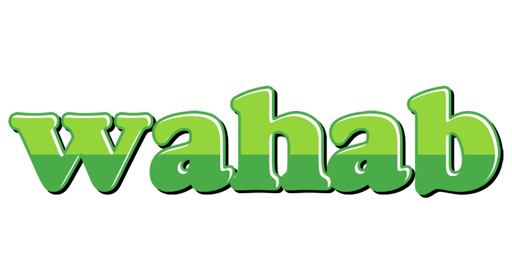 Wahab apple logo