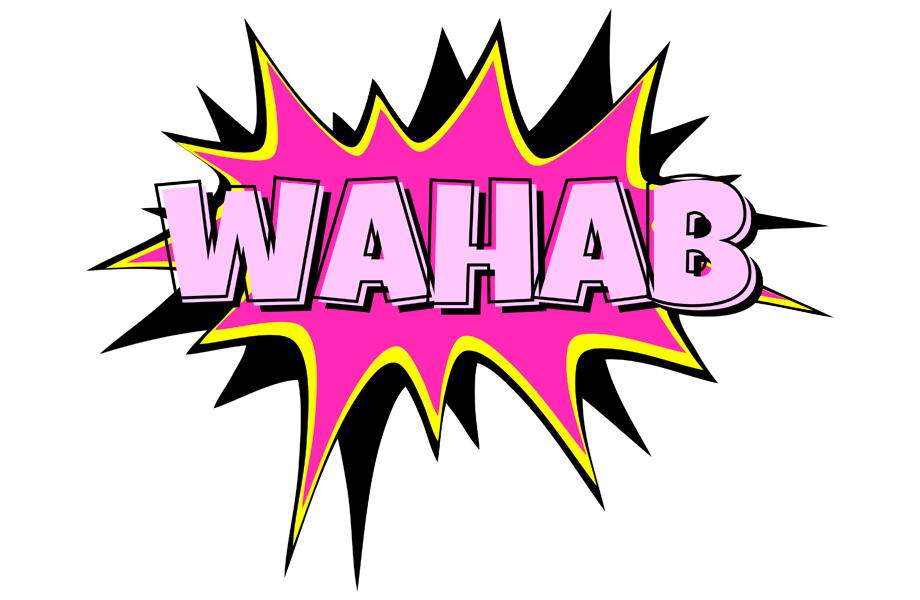 Wahab badabing logo