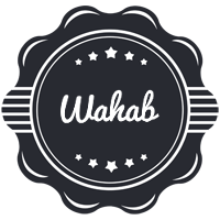 Wahab badge logo