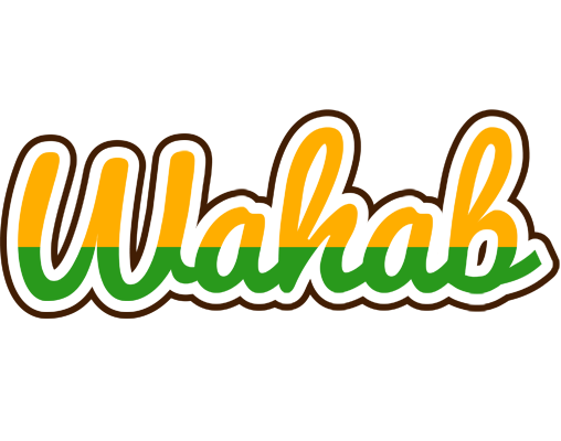 Wahab banana logo