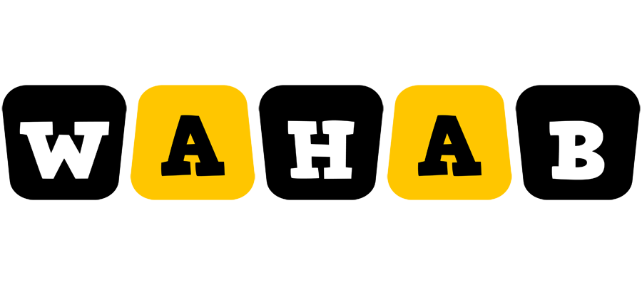 Wahab boots logo
