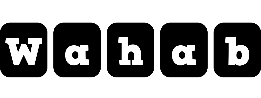 Wahab box logo