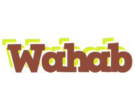 Wahab caffeebar logo