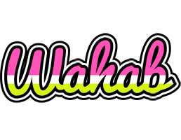 Wahab candies logo
