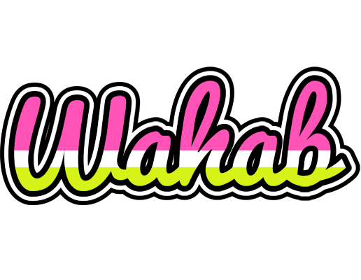 Wahab candies logo