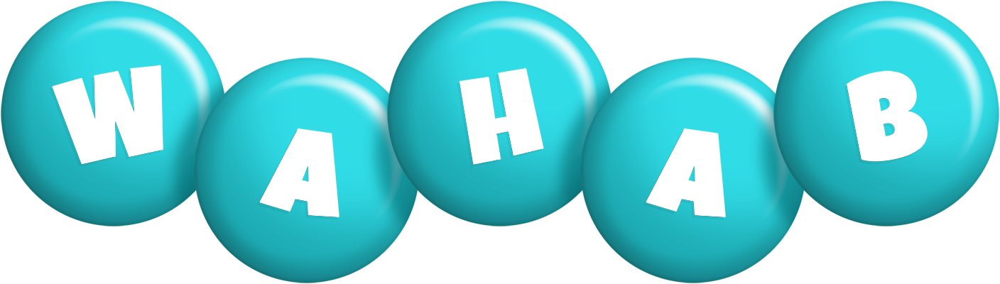 Wahab candy-azur logo