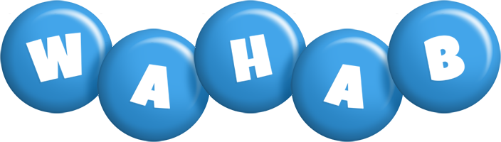 Wahab candy-blue logo