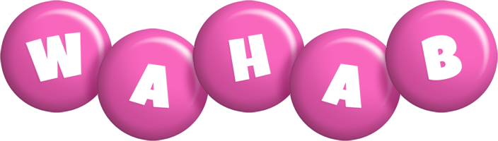 Wahab candy-pink logo