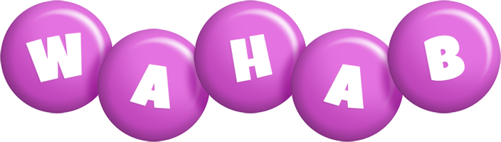 Wahab candy-purple logo