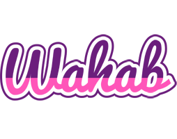 Wahab cheerful logo