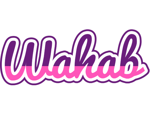 Wahab cheerful logo