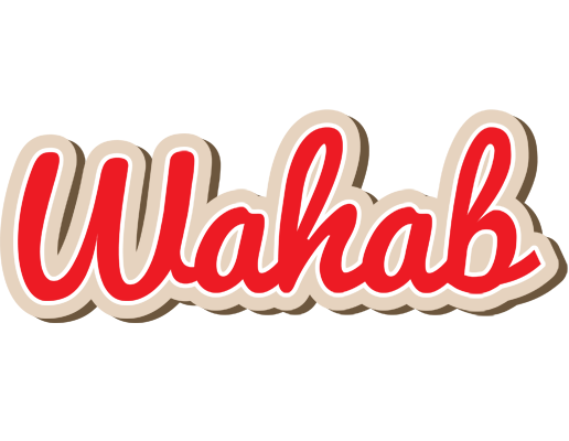 Wahab chocolate logo