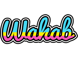 Wahab circus logo