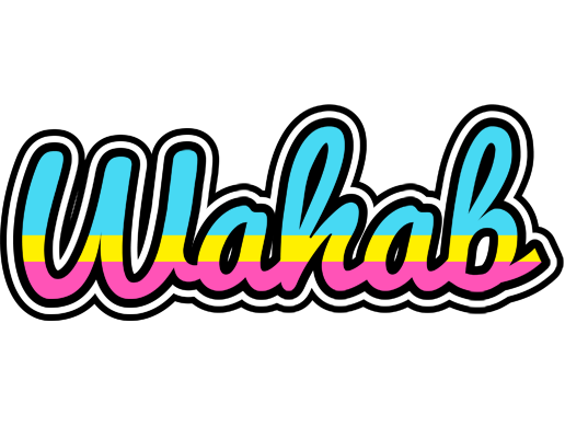 Wahab circus logo