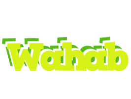 Wahab citrus logo