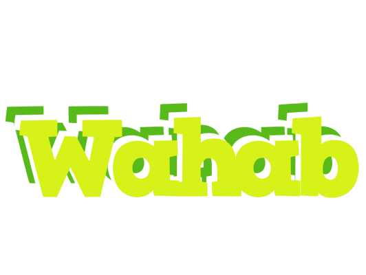 Wahab citrus logo