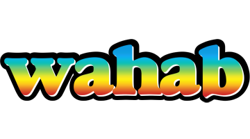 Wahab color logo