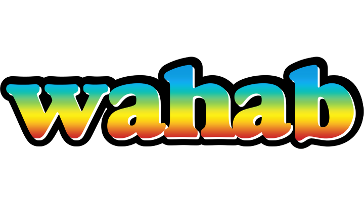 Wahab color logo
