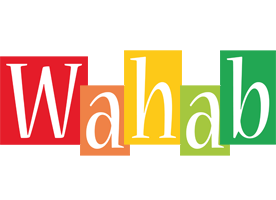 Wahab colors logo