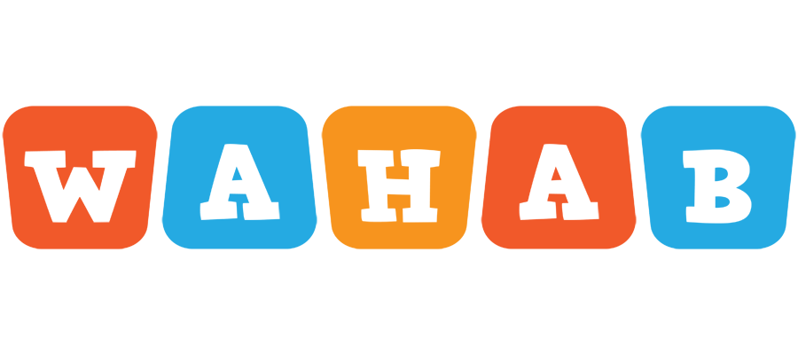 Wahab comics logo