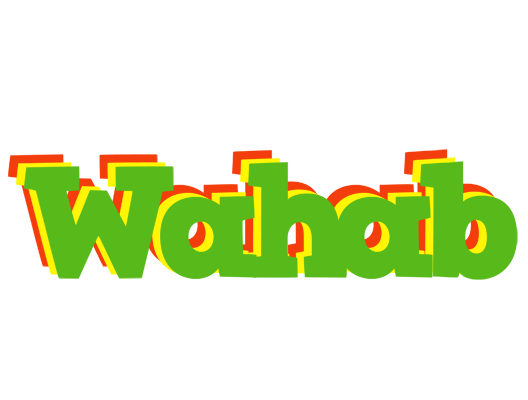 Wahab crocodile logo